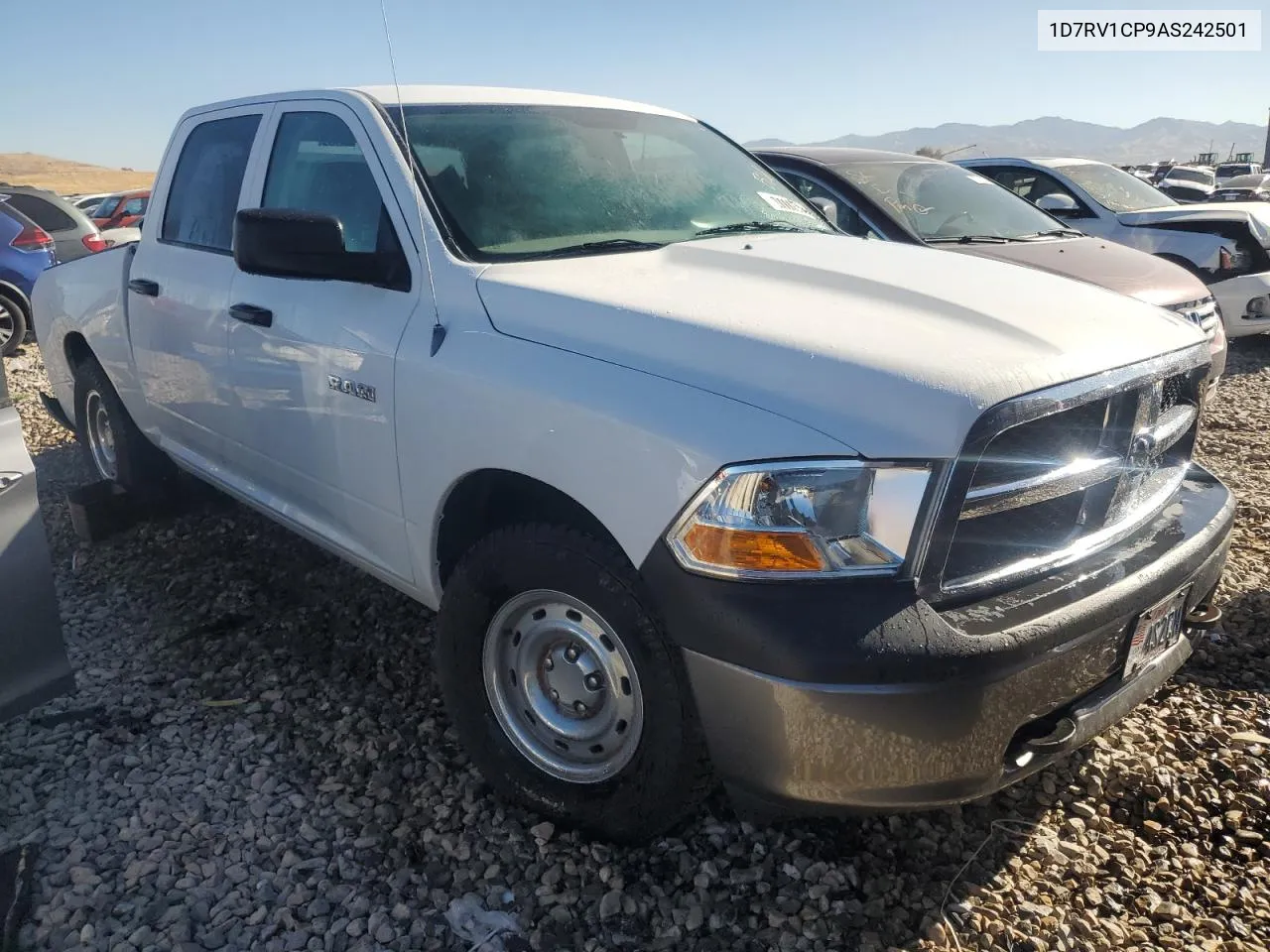 2010 Dodge Ram 1500 VIN: 1D7RV1CP9AS242501 Lot: 67777314