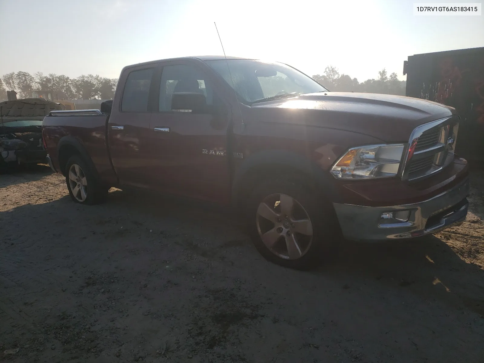 1D7RV1GT6AS183415 2010 Dodge Ram 1500