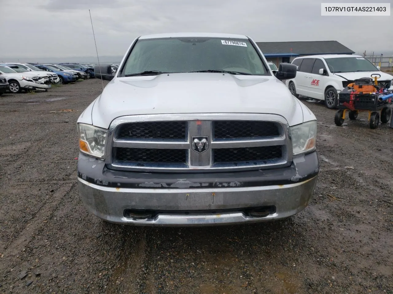 1D7RV1GT4AS221403 2010 Dodge Ram 1500