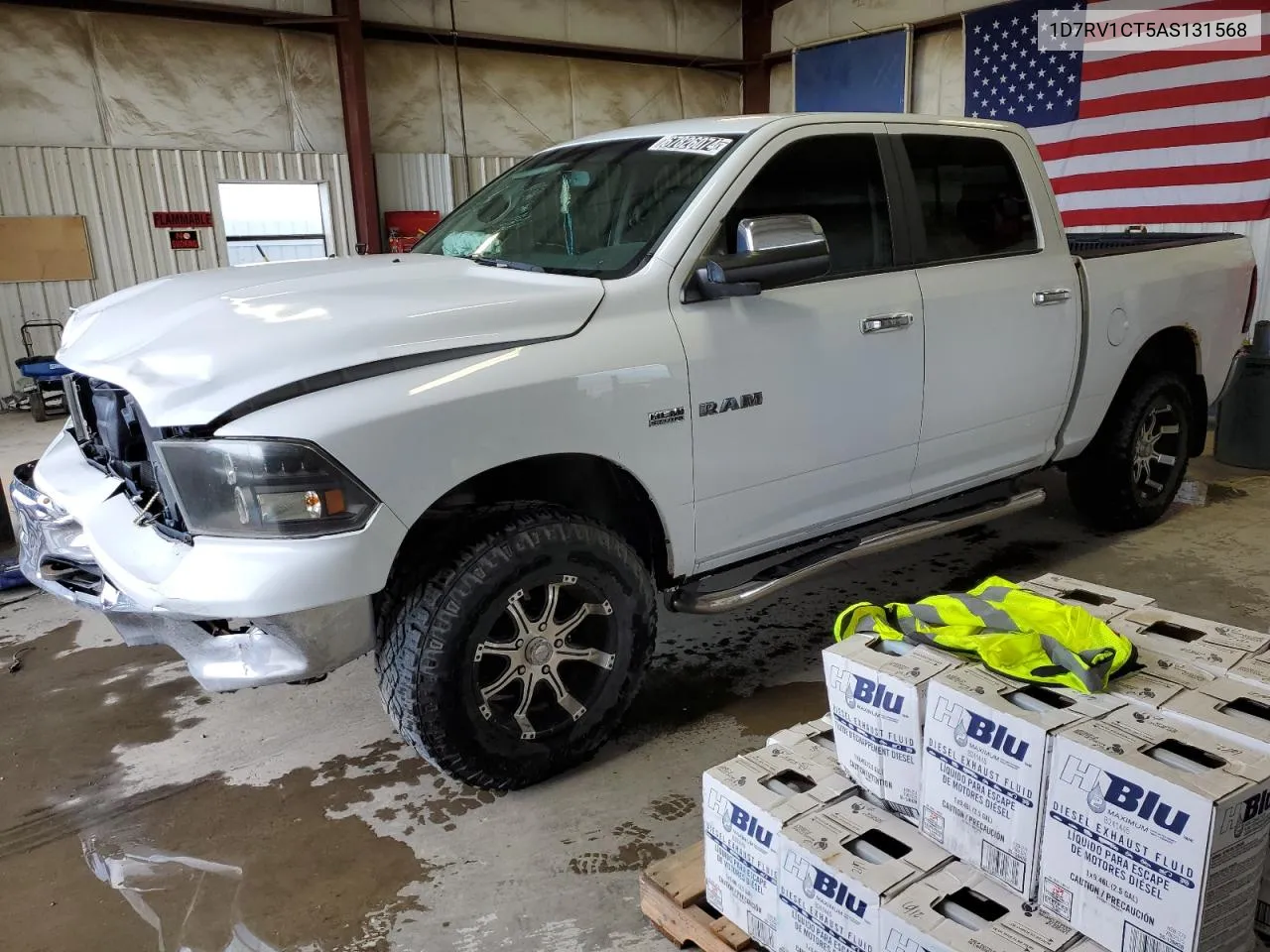 1D7RV1CT5AS131568 2010 Dodge Ram 1500