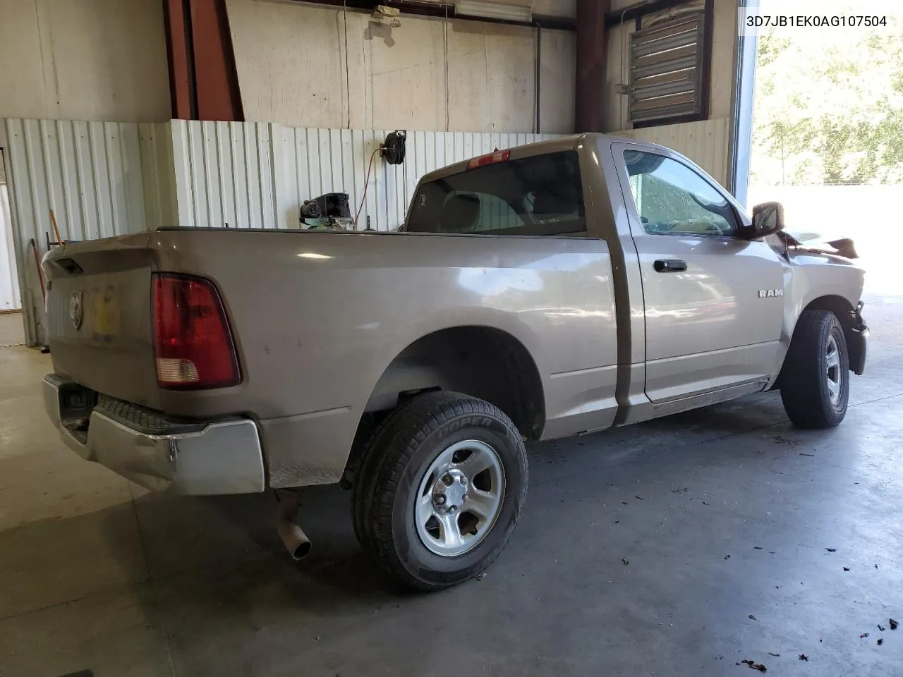 2010 Dodge Ram 1500 VIN: 3D7JB1EK0AG107504 Lot: 67864294