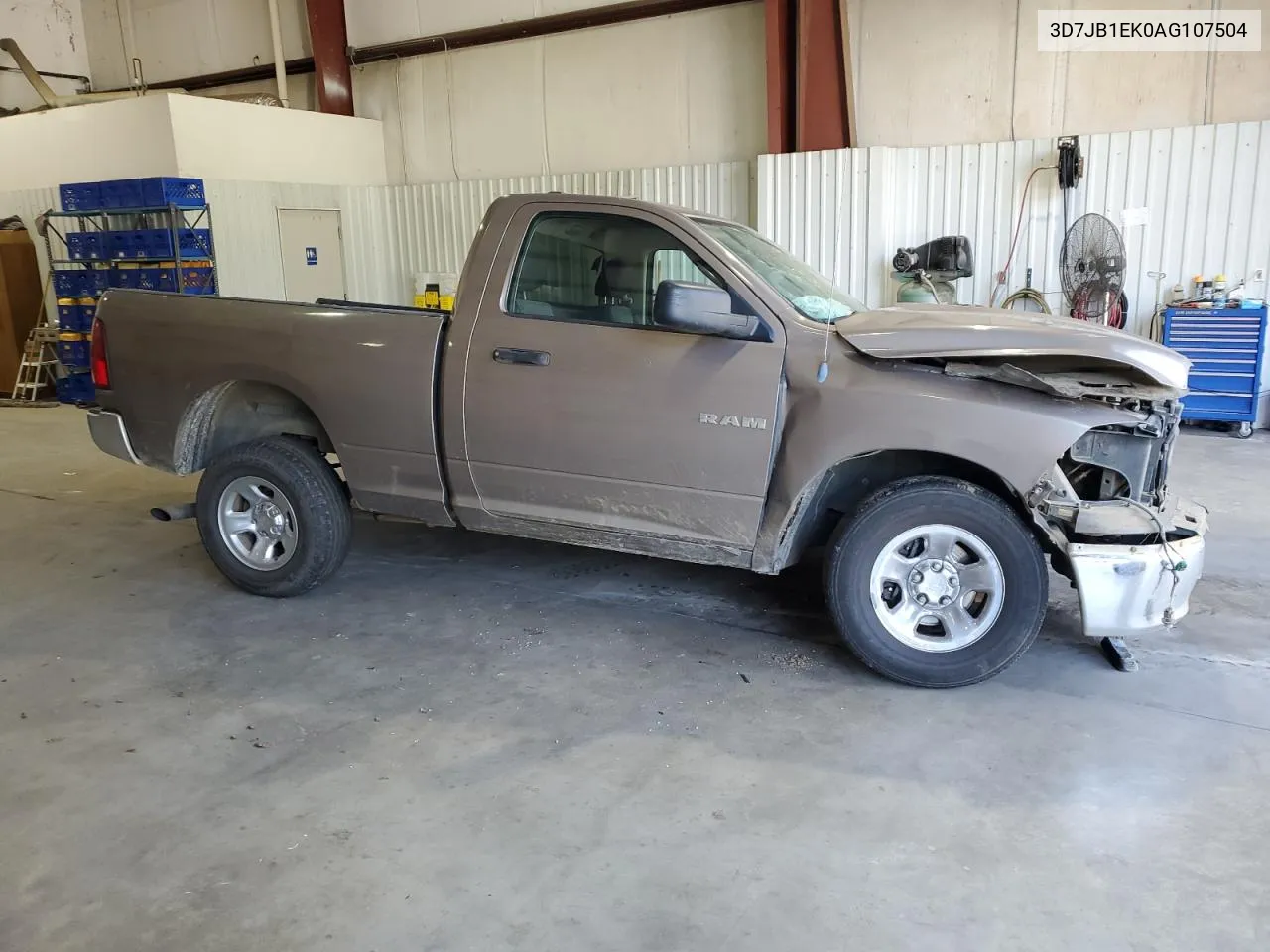 2010 Dodge Ram 1500 VIN: 3D7JB1EK0AG107504 Lot: 67864294