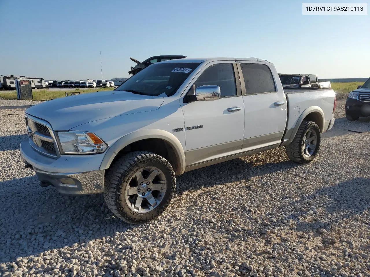 1D7RV1CT9AS210113 2010 Dodge Ram 1500