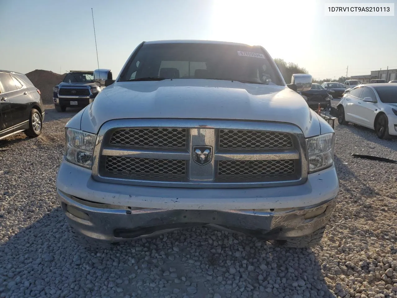 2010 Dodge Ram 1500 VIN: 1D7RV1CT9AS210113 Lot: 67869534