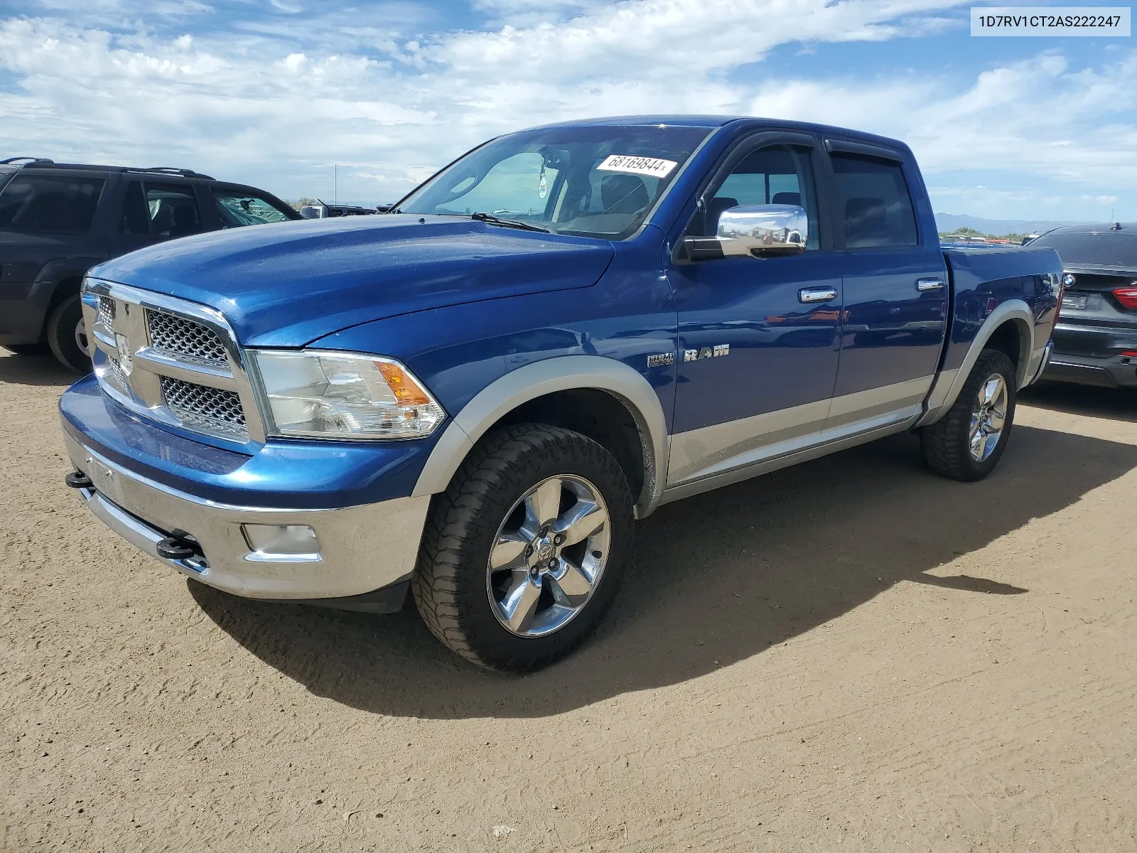 2010 Dodge Ram 1500 VIN: 1D7RV1CT2AS222247 Lot: 68169844