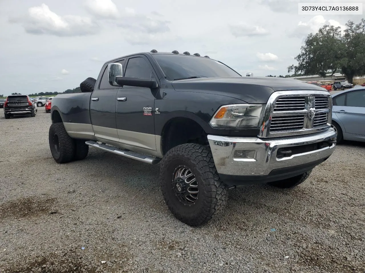 2010 Dodge Ram 3500 VIN: 3D73Y4CL7AG136888 Lot: 68206834