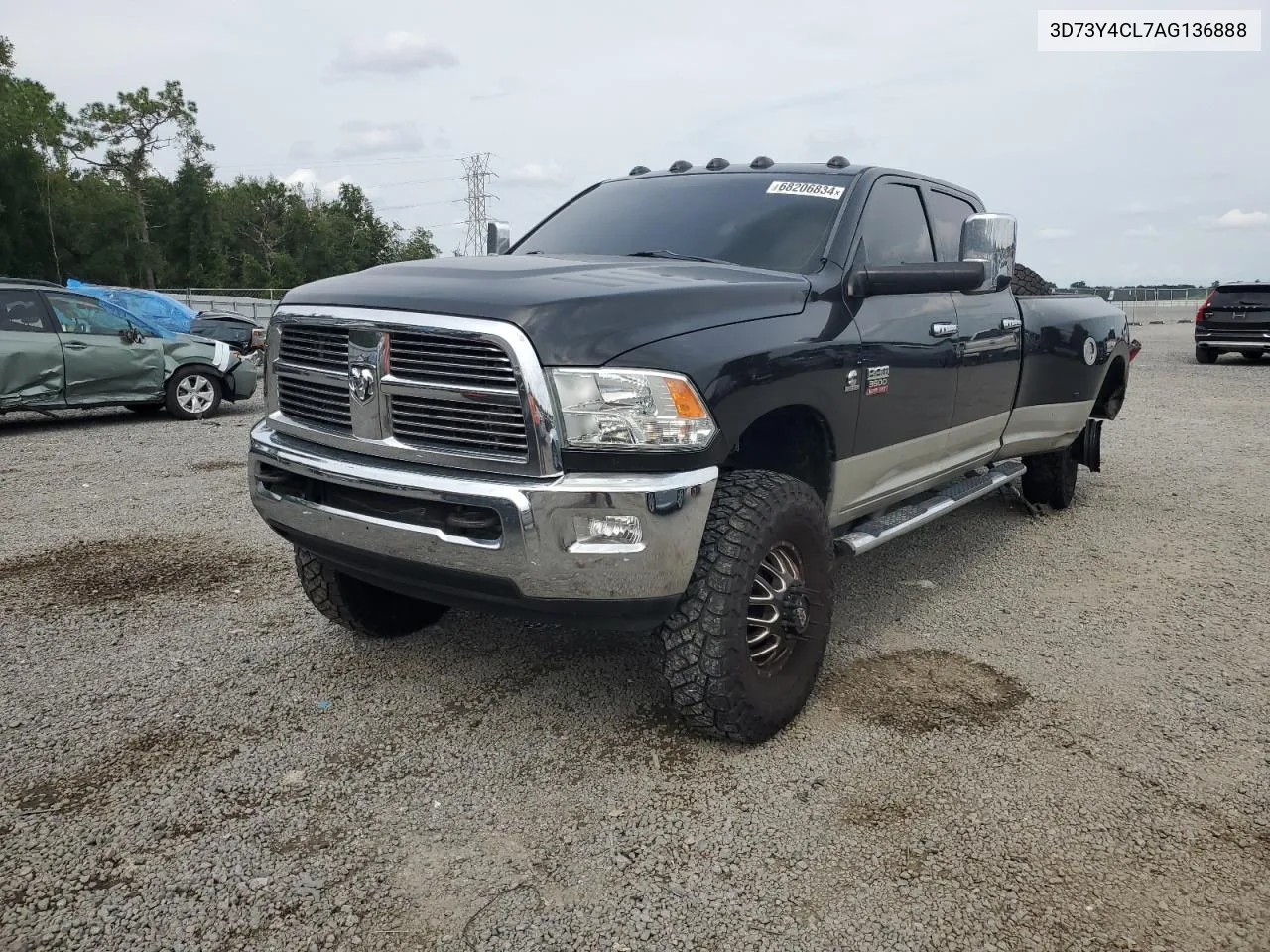 2010 Dodge Ram 3500 VIN: 3D73Y4CL7AG136888 Lot: 68206834