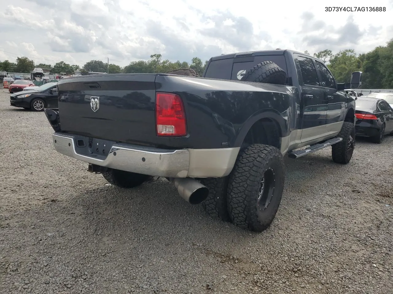 2010 Dodge Ram 3500 VIN: 3D73Y4CL7AG136888 Lot: 68206834