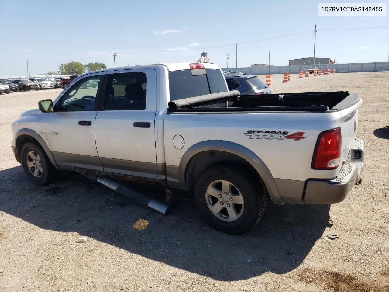 1D7RV1CT0AS148455 2010 Dodge Ram 1500