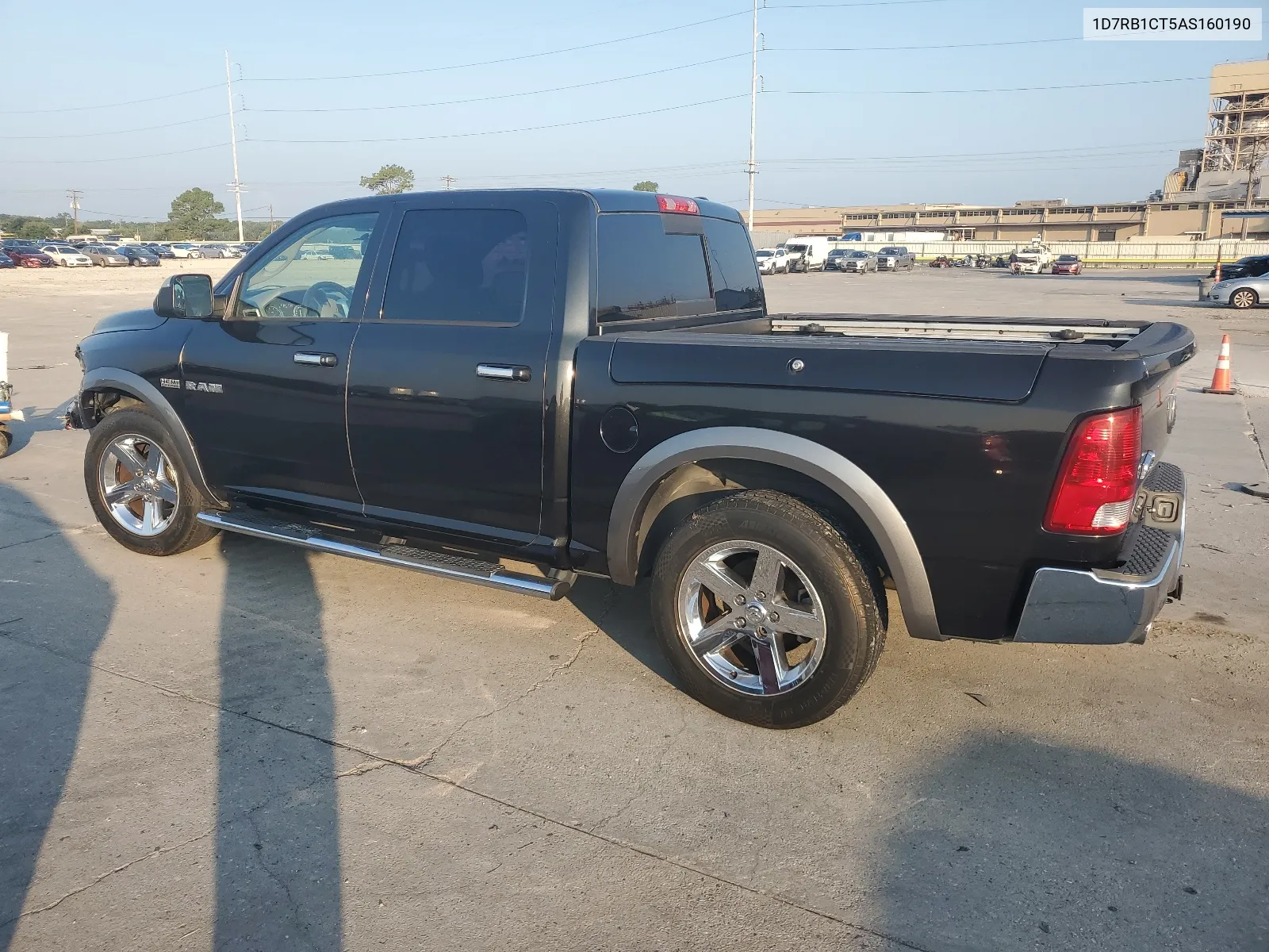 2010 Dodge Ram 1500 VIN: 1D7RB1CT5AS160190 Lot: 68250244