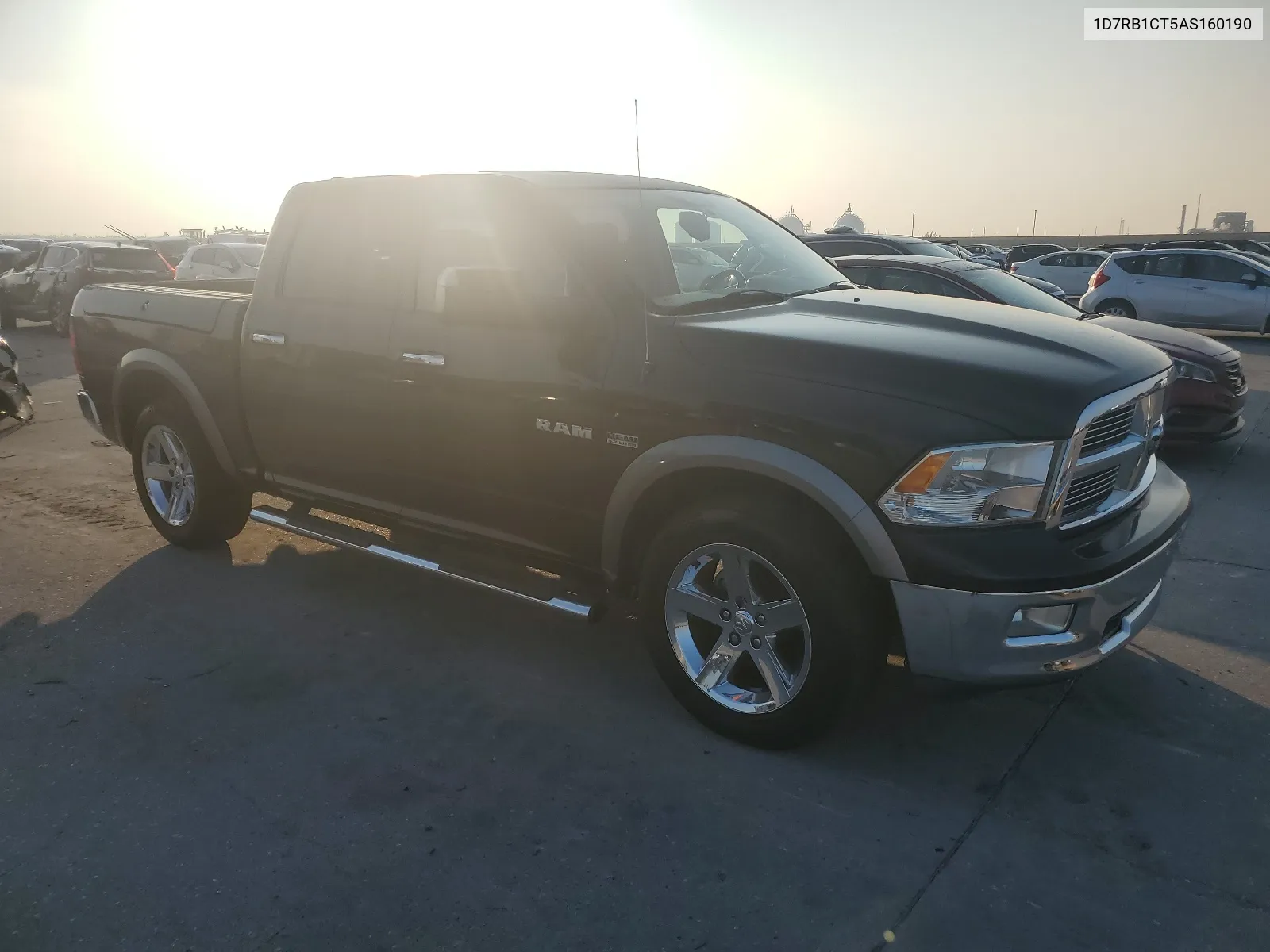 2010 Dodge Ram 1500 VIN: 1D7RB1CT5AS160190 Lot: 68250244