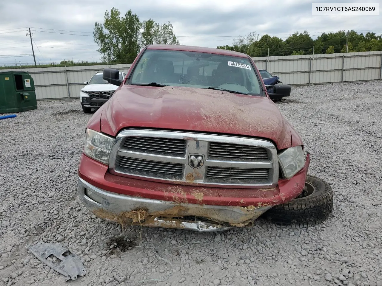 2010 Dodge Ram 1500 VIN: 1D7RV1CT6AS240069 Lot: 68375084