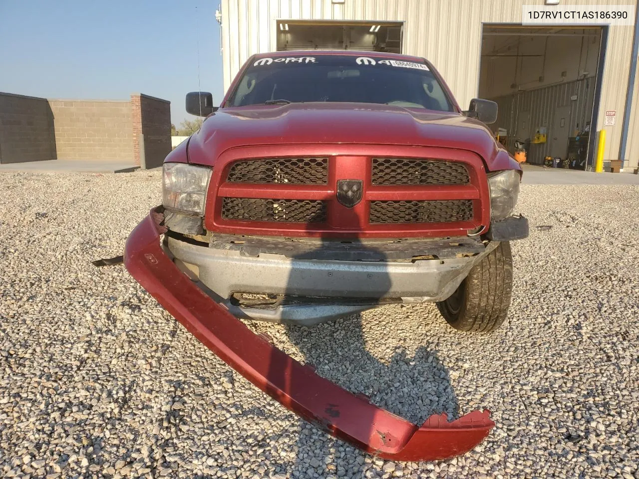 1D7RV1CT1AS186390 2010 Dodge Ram 1500