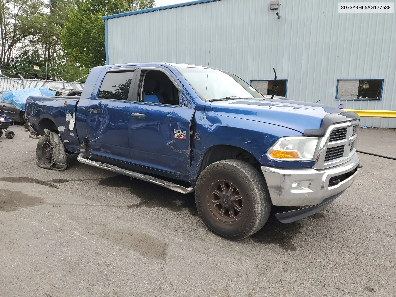 2010 Dodge Ram 3500 VIN: 3D73Y3HL5AG177538 Lot: 68644374