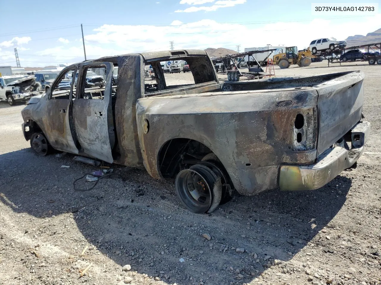 2010 Dodge Ram 3500 VIN: 3D73Y4HL0AG142783 Lot: 68675024