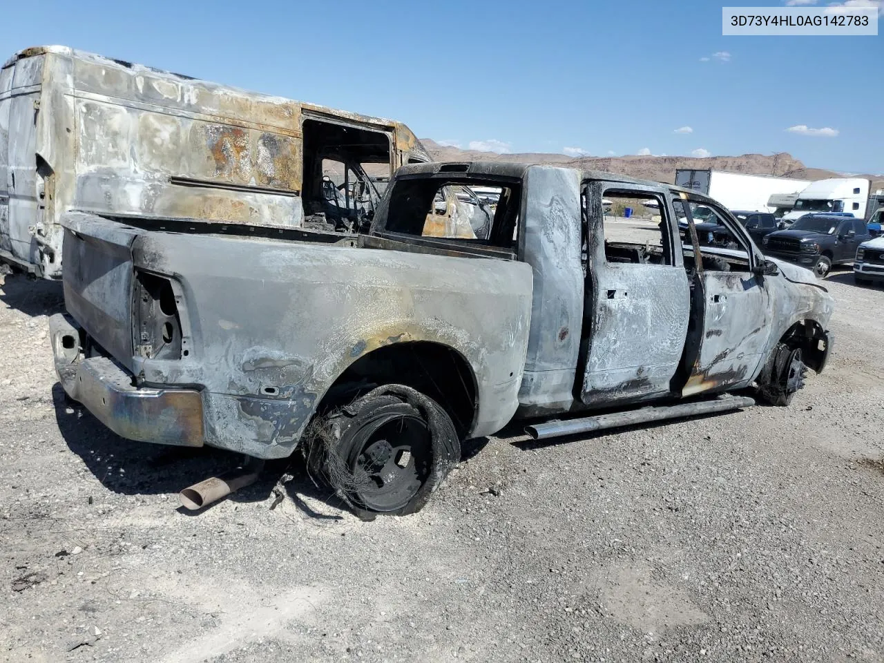 2010 Dodge Ram 3500 VIN: 3D73Y4HL0AG142783 Lot: 68675024