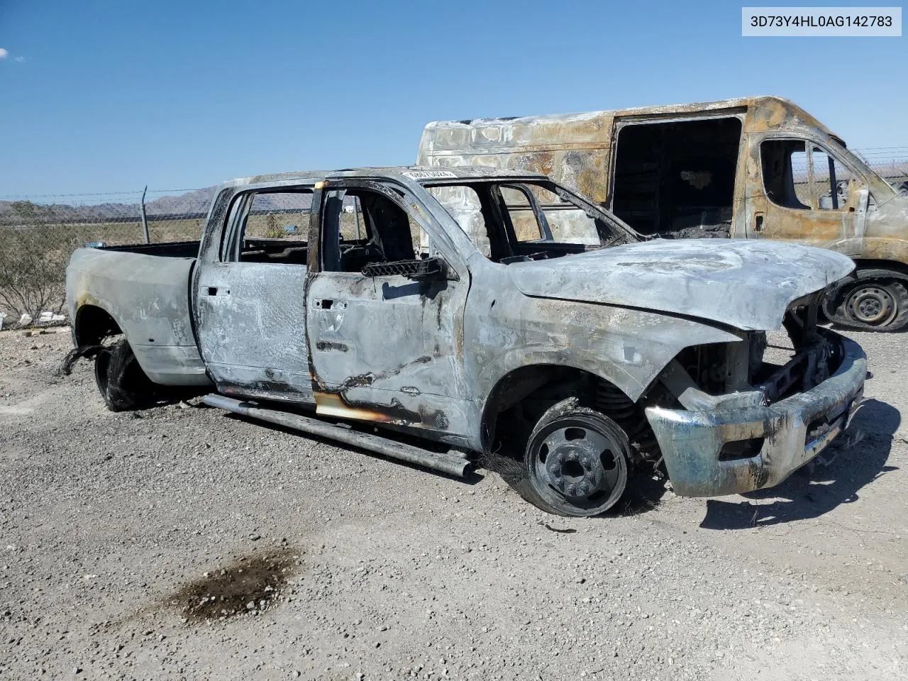 2010 Dodge Ram 3500 VIN: 3D73Y4HL0AG142783 Lot: 68675024