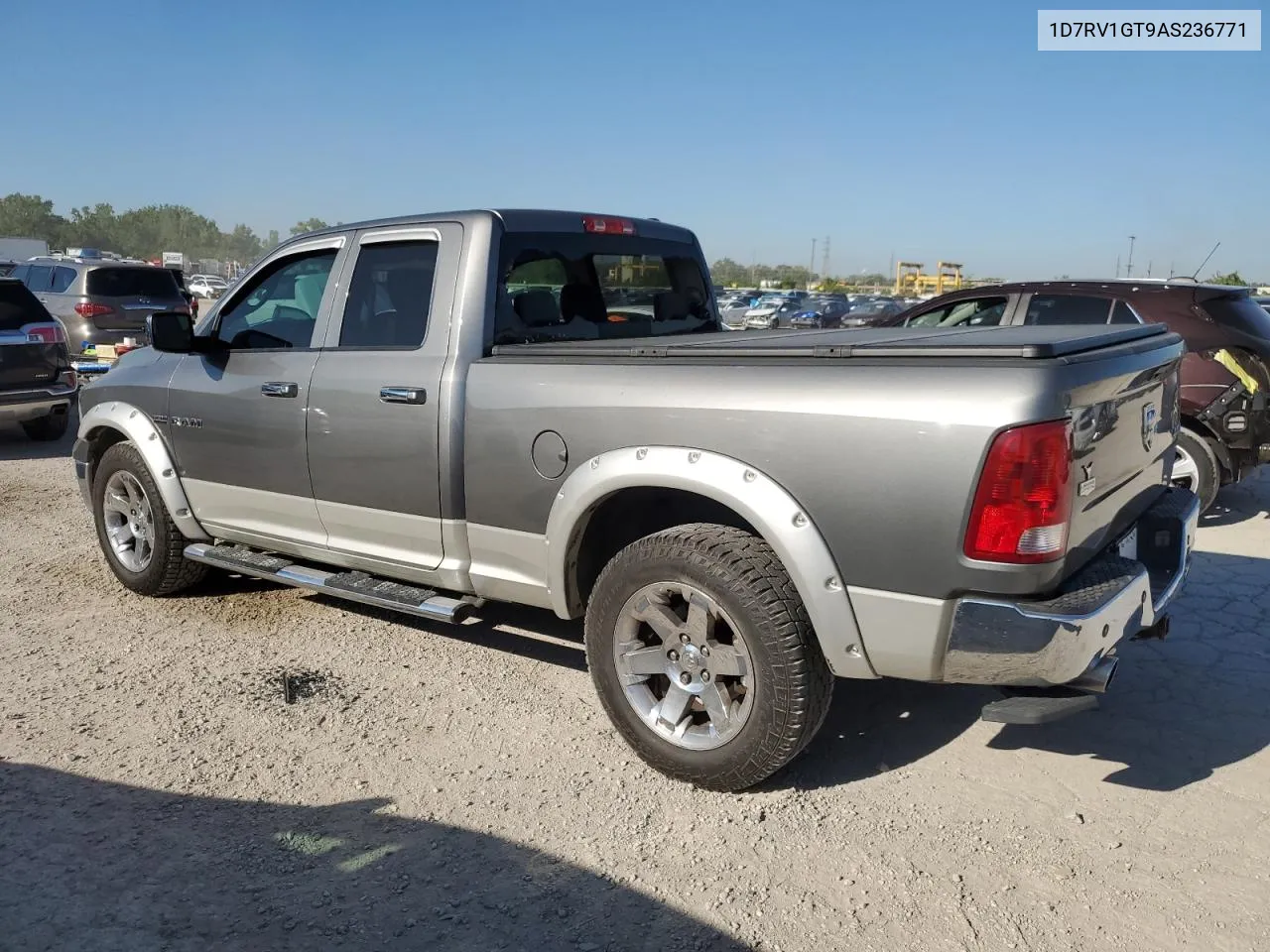 2010 Dodge Ram 1500 VIN: 1D7RV1GT9AS236771 Lot: 68736964