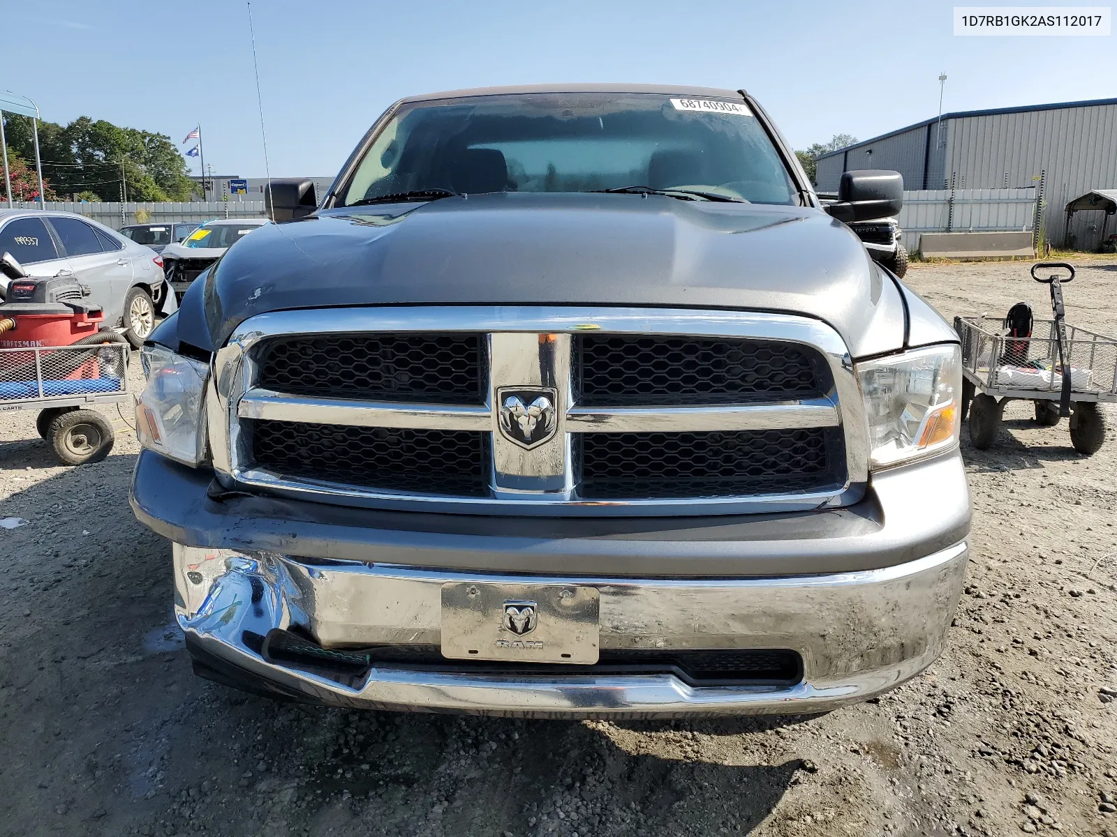 2010 Dodge Ram 1500 VIN: 1D7RB1GK2AS112017 Lot: 68740904