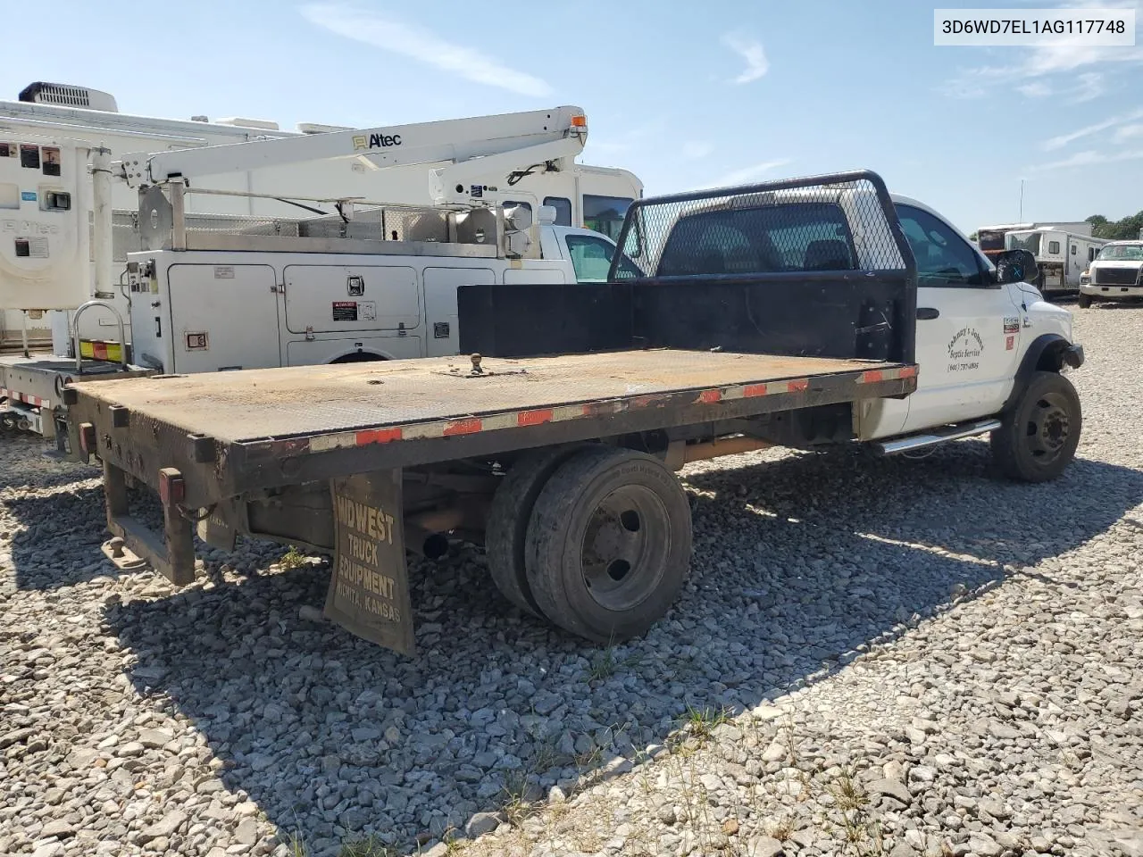 2010 Dodge Ram 5500 St VIN: 3D6WD7EL1AG117748 Lot: 68913694