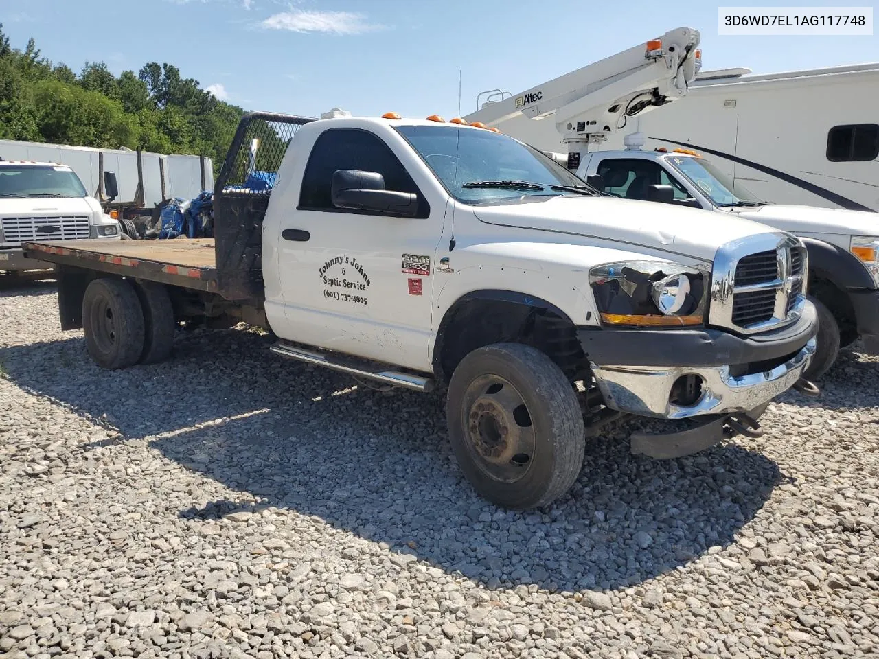 2010 Dodge Ram 5500 St VIN: 3D6WD7EL1AG117748 Lot: 68913694