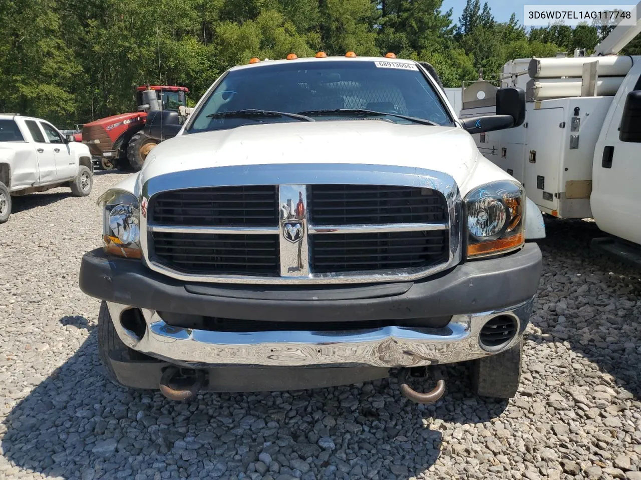 2010 Dodge Ram 5500 St VIN: 3D6WD7EL1AG117748 Lot: 68913694