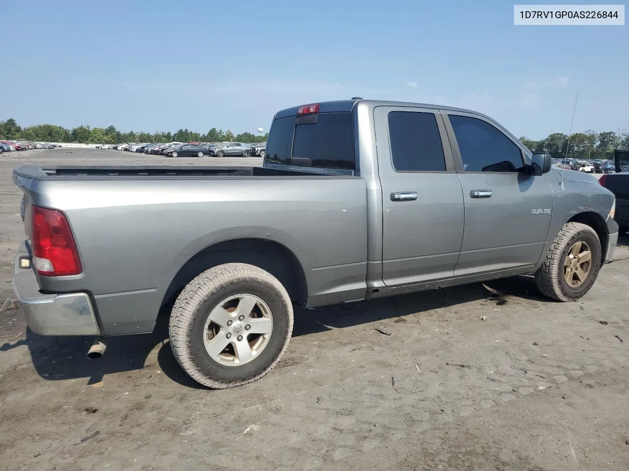 2010 Dodge Ram 1500 VIN: 1D7RV1GP0AS226844 Lot: 69033504