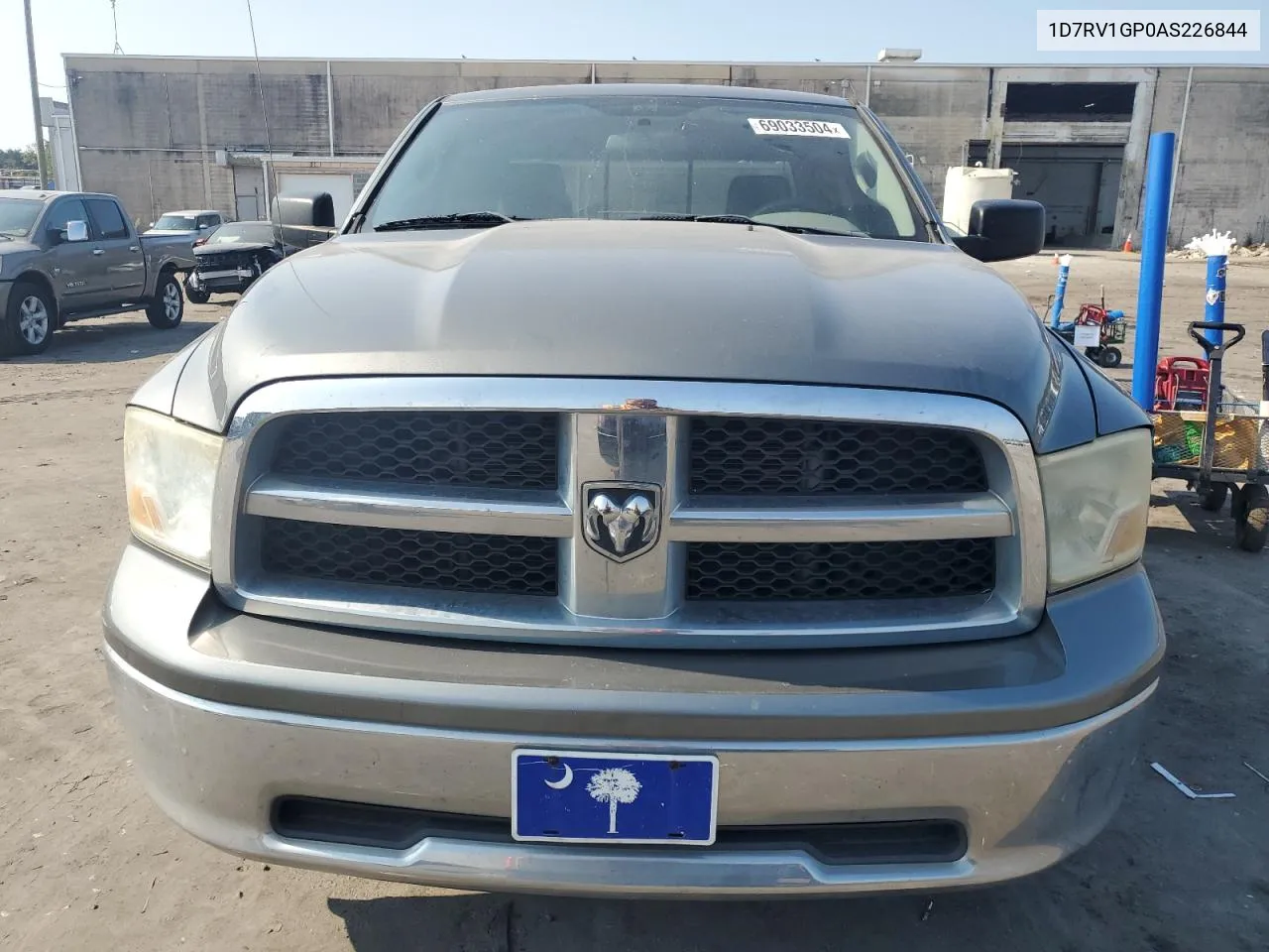 1D7RV1GP0AS226844 2010 Dodge Ram 1500