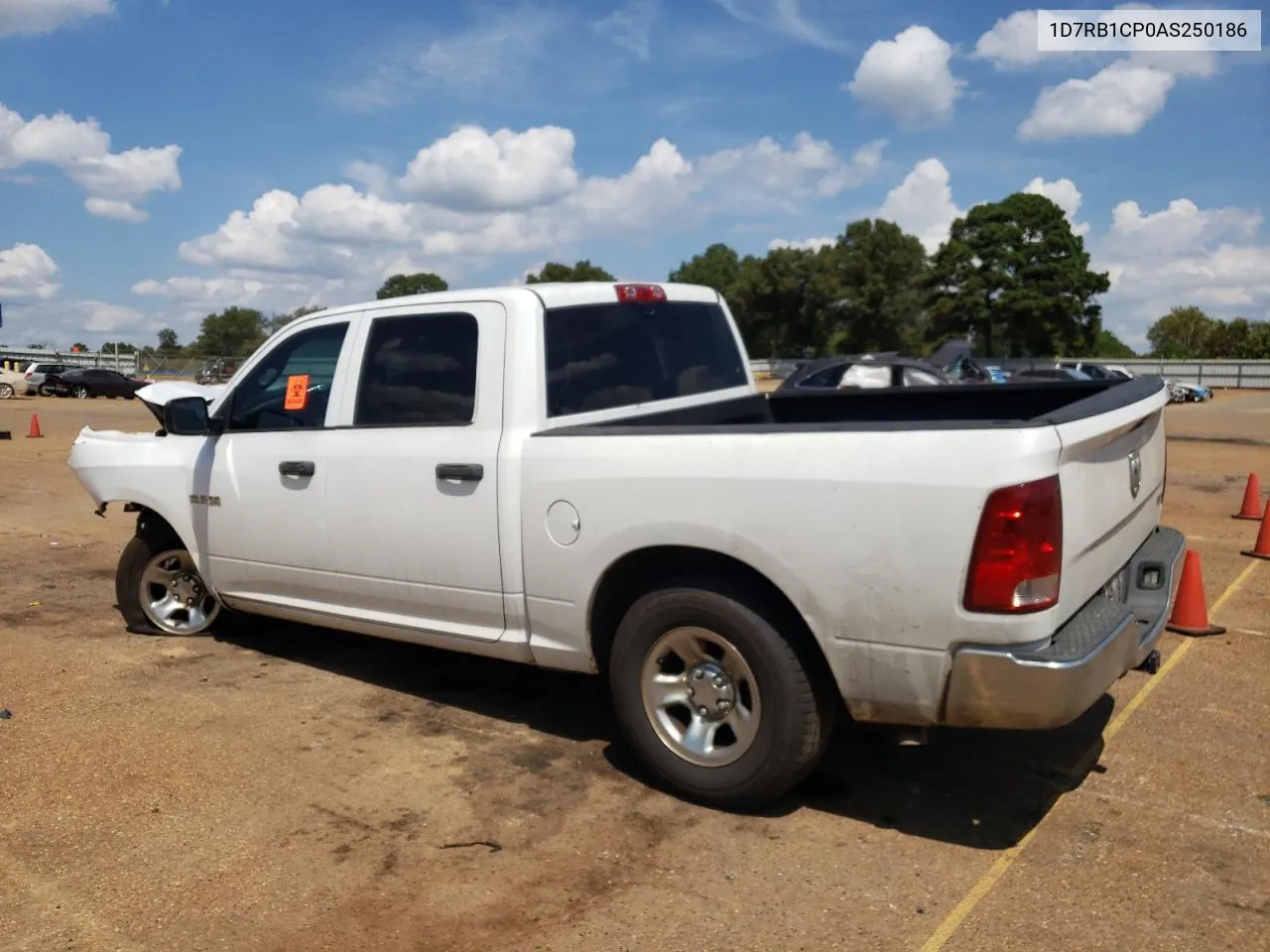 2010 Dodge Ram 1500 VIN: 1D7RB1CP0AS250186 Lot: 69042294