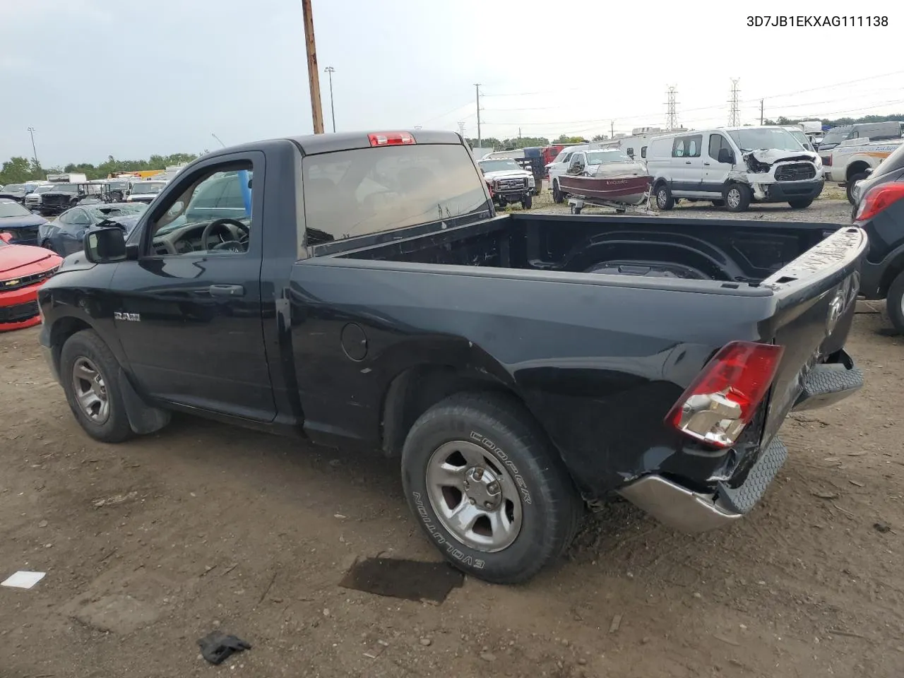 3D7JB1EKXAG111138 2010 Dodge Ram 1500