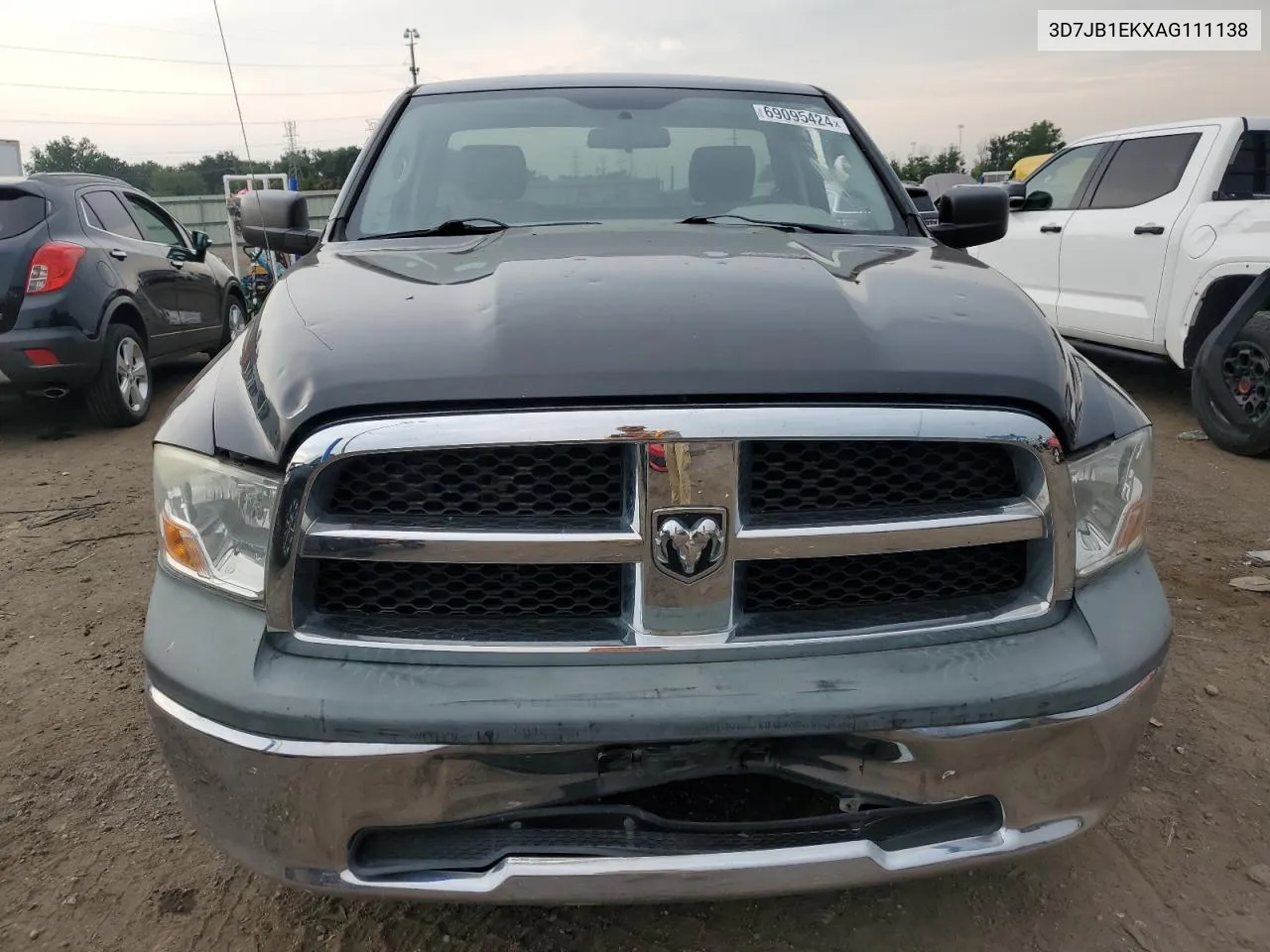 2010 Dodge Ram 1500 VIN: 3D7JB1EKXAG111138 Lot: 69095424