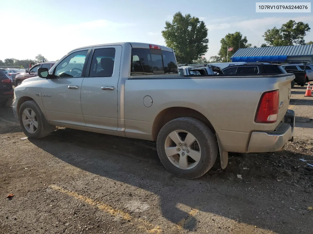 2010 Dodge Ram 1500 VIN: 1D7RV1GT9AS244076 Lot: 69127634