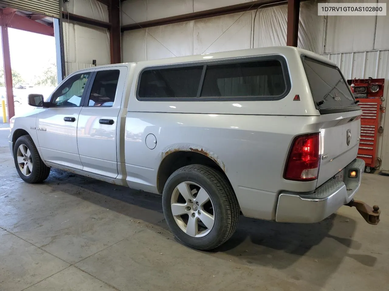 2010 Dodge Ram 1500 VIN: 1D7RV1GT0AS102800 Lot: 69240534