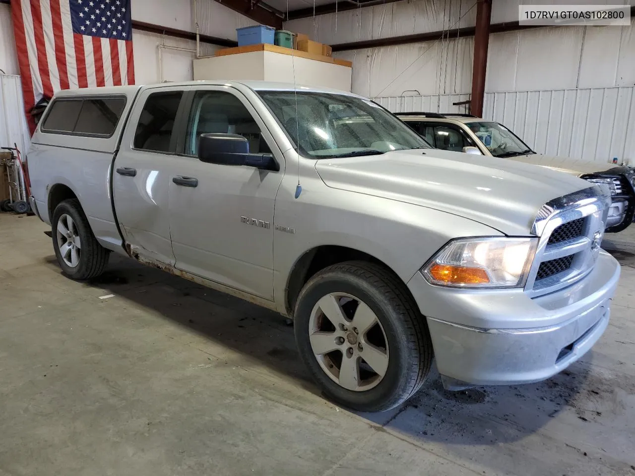 2010 Dodge Ram 1500 VIN: 1D7RV1GT0AS102800 Lot: 69240534