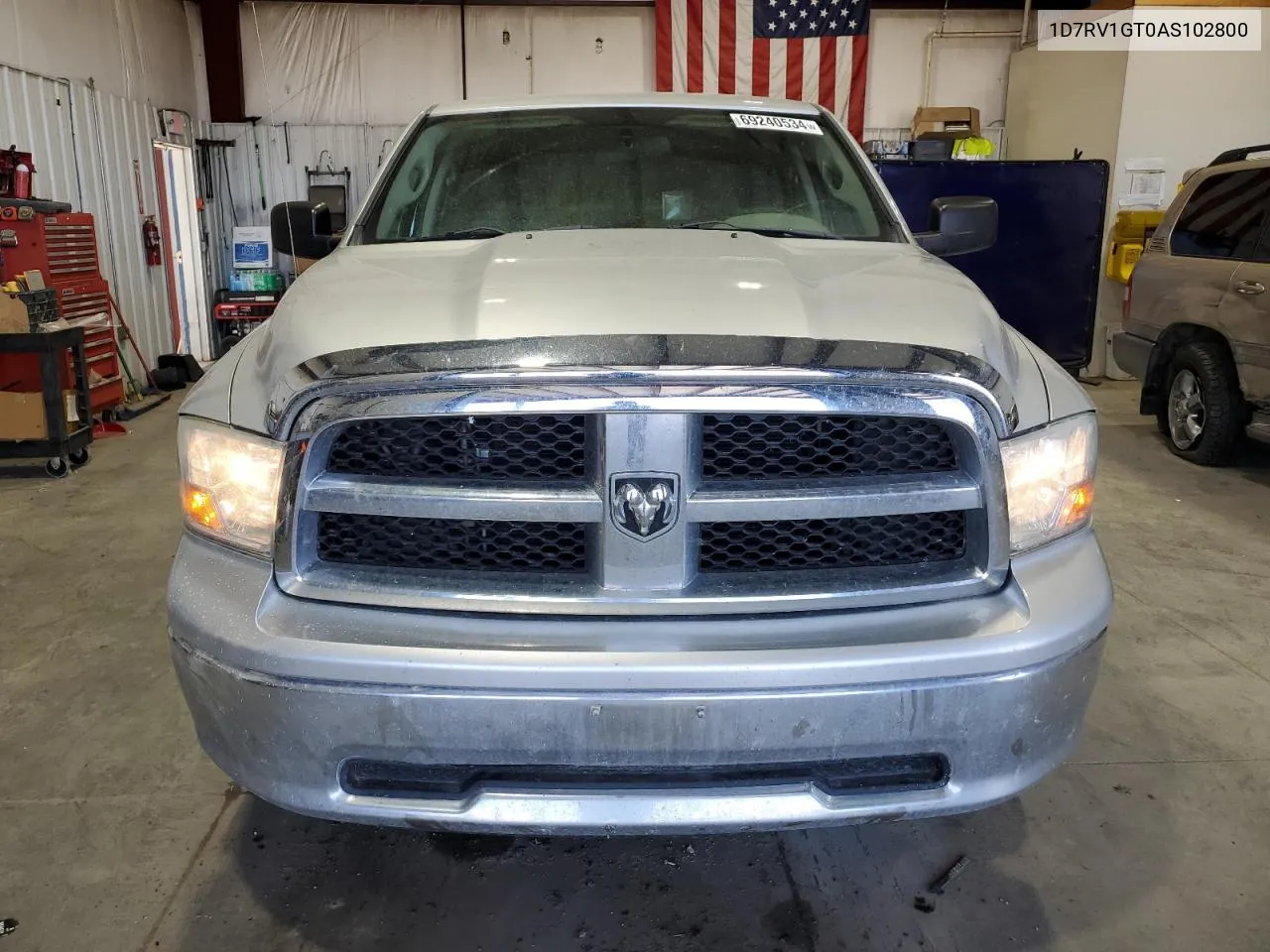 2010 Dodge Ram 1500 VIN: 1D7RV1GT0AS102800 Lot: 69240534