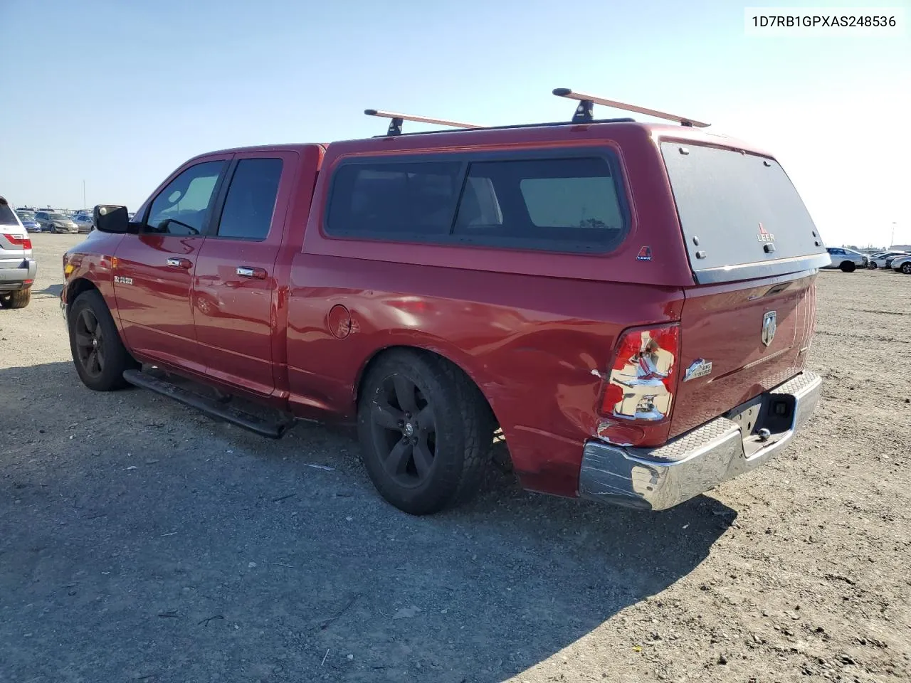 2010 Dodge Ram 1500 VIN: 1D7RB1GPXAS248536 Lot: 69253494