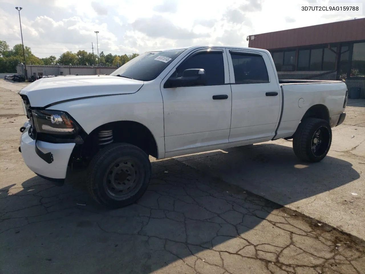 2010 Dodge Ram 2500 VIN: 3D7UT2CL9AG159788 Lot: 69301814