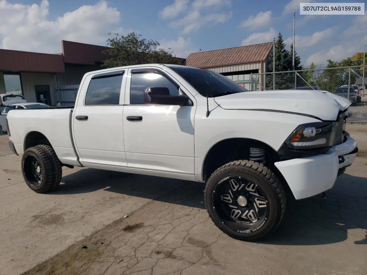 2010 Dodge Ram 2500 VIN: 3D7UT2CL9AG159788 Lot: 69301814