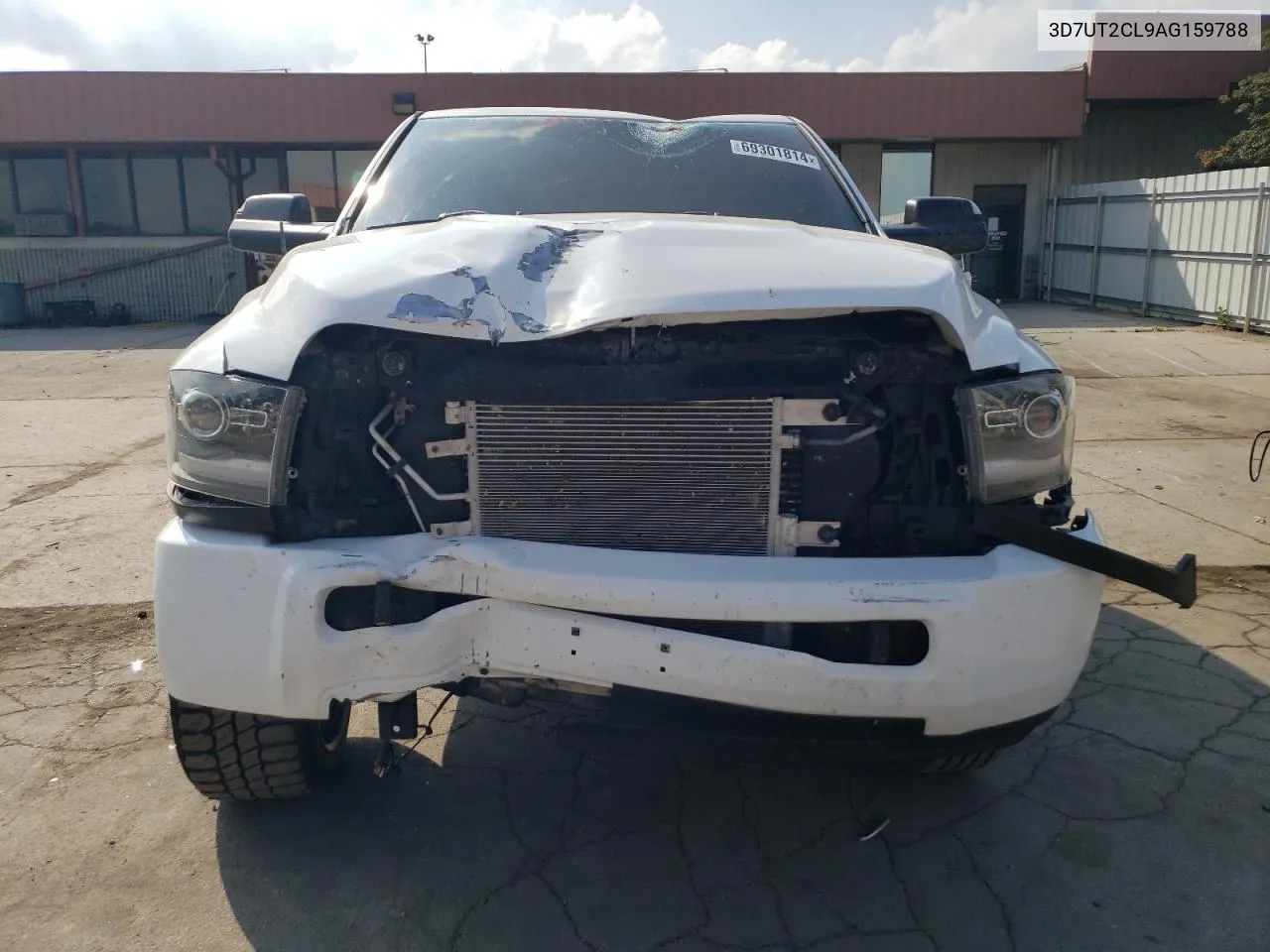 2010 Dodge Ram 2500 VIN: 3D7UT2CL9AG159788 Lot: 69301814