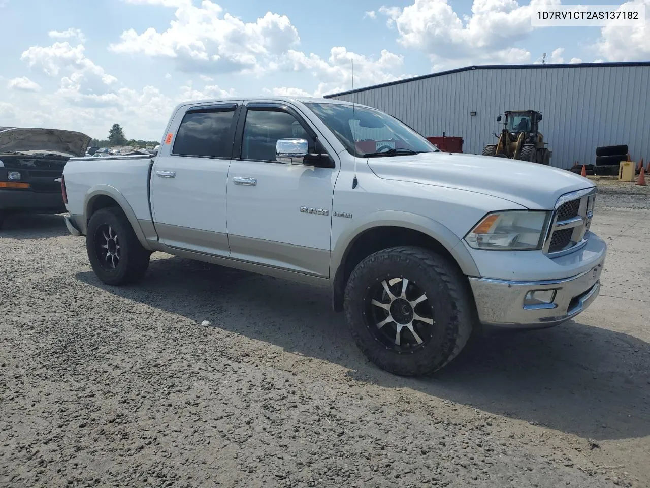 2010 Dodge Ram 1500 VIN: 1D7RV1CT2AS137182 Lot: 69460134