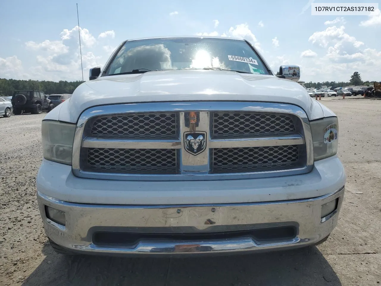 2010 Dodge Ram 1500 VIN: 1D7RV1CT2AS137182 Lot: 69460134