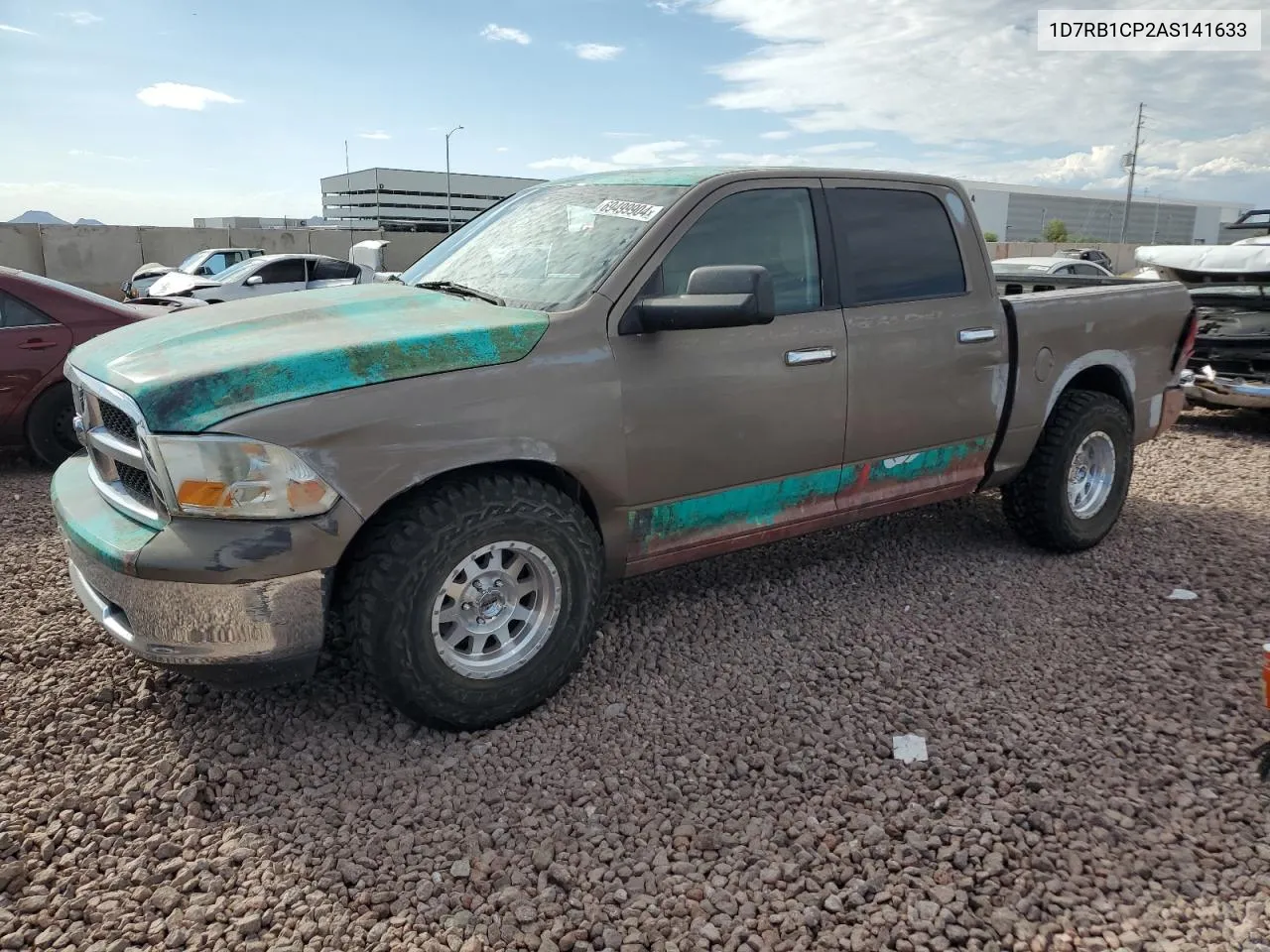 1D7RB1CP2AS141633 2010 Dodge Ram 1500