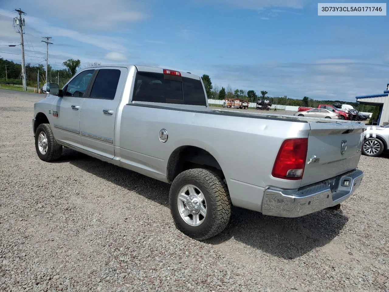 2010 Dodge Ram 3500 VIN: 3D73Y3CL5AG171746 Lot: 69620084