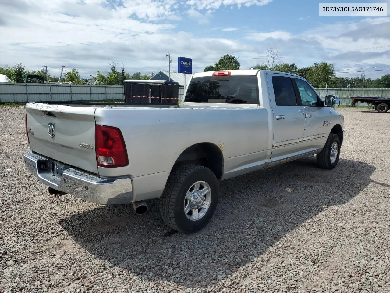 2010 Dodge Ram 3500 VIN: 3D73Y3CL5AG171746 Lot: 69620084