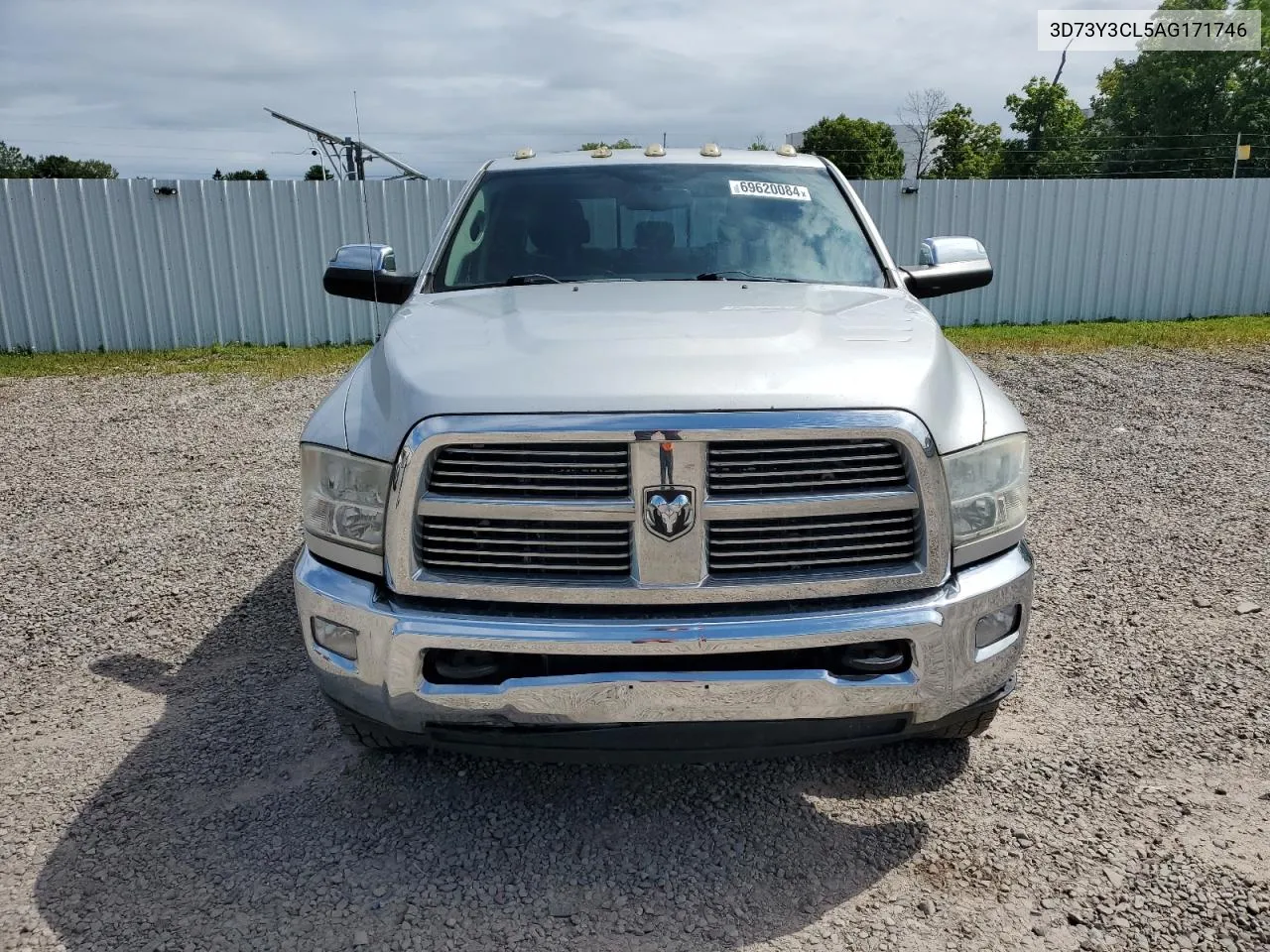 2010 Dodge Ram 3500 VIN: 3D73Y3CL5AG171746 Lot: 69620084