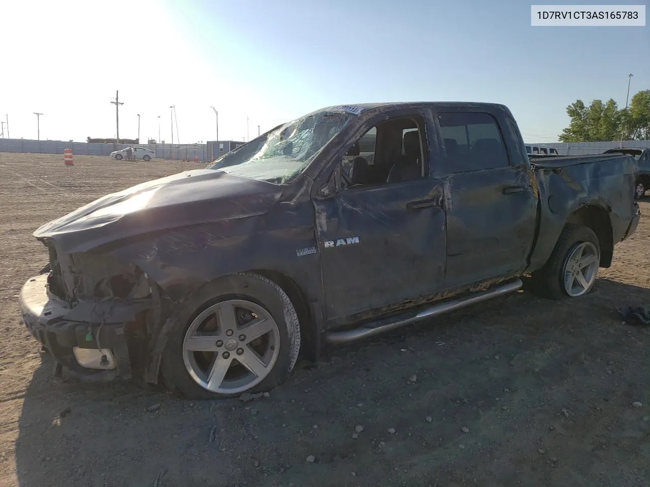 1D7RV1CT3AS165783 2010 Dodge Ram 1500