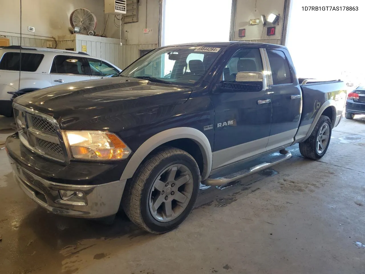 2010 Dodge Ram 1500 VIN: 1D7RB1GT7AS178863 Lot: 69844264