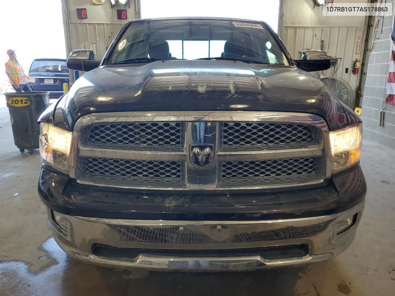 1D7RB1GT7AS178863 2010 Dodge Ram 1500