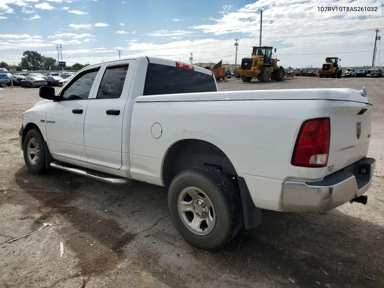 2010 Dodge Ram 1500 VIN: 1D7RV1GT8AS261032 Lot: 69974574