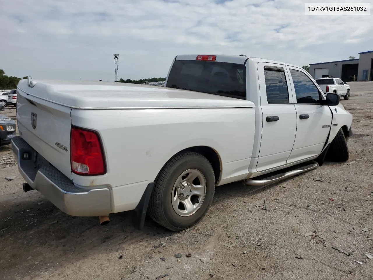 1D7RV1GT8AS261032 2010 Dodge Ram 1500